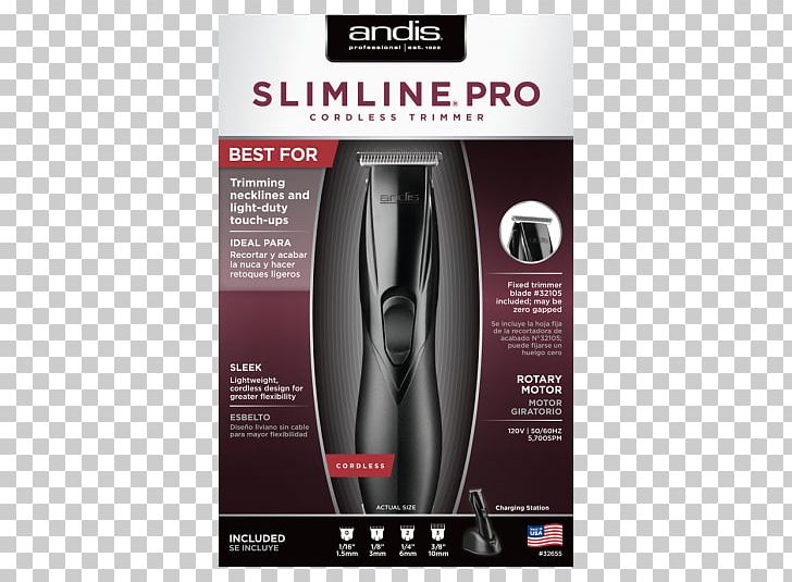 Hair Clipper Comb Andis Slimline Pro 32400 Andis Slimline Pro Trimmer 32655 PNG, Clipart, Andis, Andis Slimline Pro 32400, Andis Slimline Pro Trimmer 32655, Barber, Beard Free PNG Download