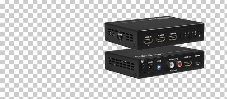 HDMI RF Modulator Cable Converter Box Electronics Amplifier PNG, Clipart, 4k Resolution, Audio Receiver, Av Receiver, Cable, Cable Converter Box Free PNG Download