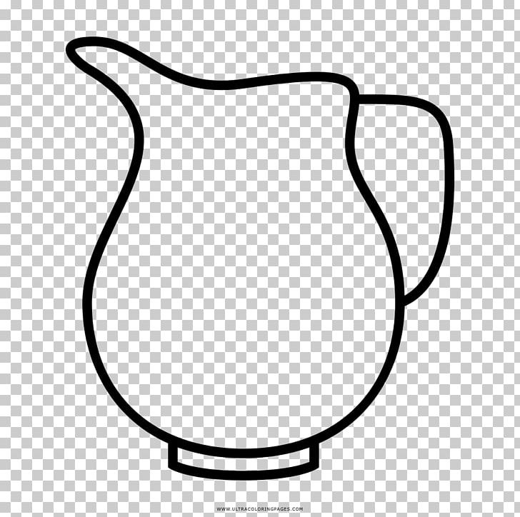 Jug Coloring Book Pitcher Drawing Mug PNG, Clipart, Area, Black And White, Cafeacute, Child, Circle Free PNG Download