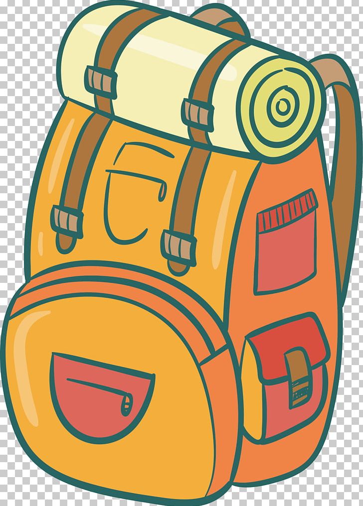 Rounded Backpack Bag Drawing Clipart Set / Outline & Stamp - Etsy Denmark