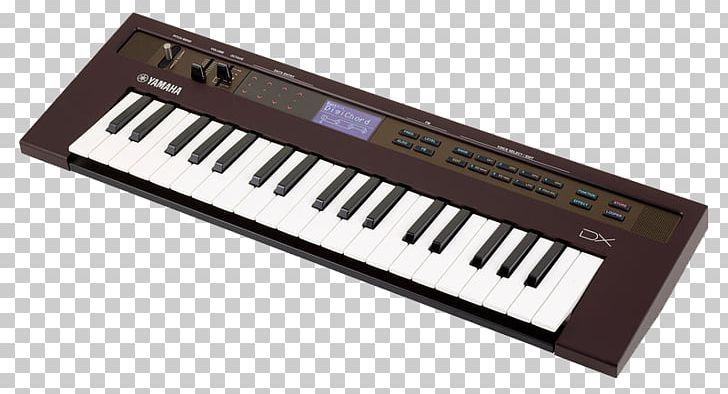 Yamaha DX7 MicroKORG Yamaha Corporation Sound Synthesizers Keyboard PNG, Clipart, Analog Modeling Synthesizer, Digital Piano, Electronics, Input Device, Musical Keyboard Free PNG Download