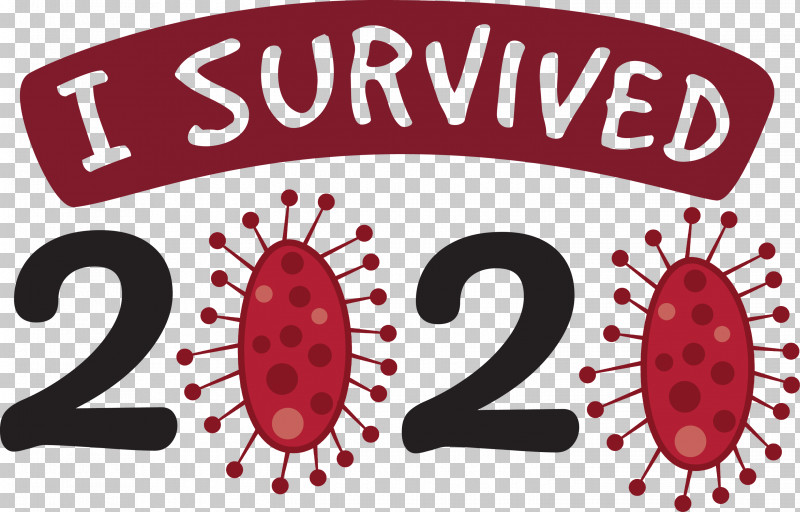 I Survived I Survived 2020 Year PNG, Clipart, I Survived, Logo, M, Meter Free PNG Download