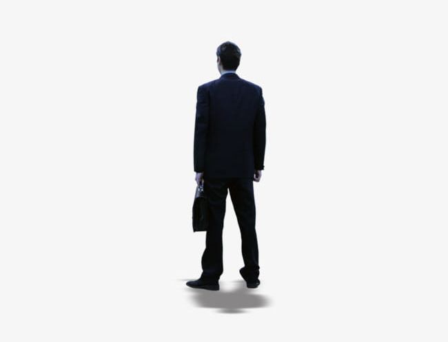 Business People Lonely Figure PNG, Clipart, Alone, Aloneness, Back, Back Alone, Business Free PNG Download