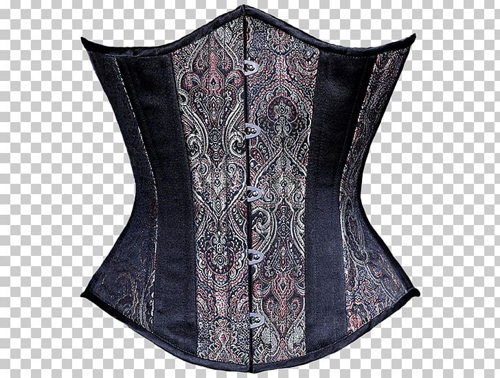 Corset Brocade Pattern Waist Cincher Bodice PNG, Clipart, Bodice, Brocade, Corset, Cotton, Gothic Fashion Free PNG Download