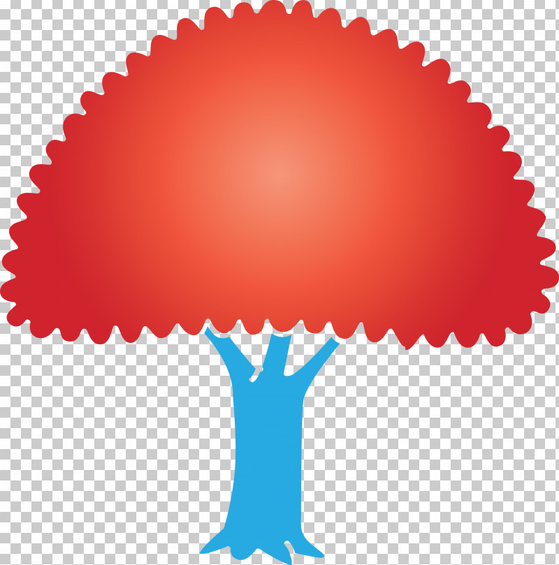 Red Baking Cup PNG, Clipart, Abstract Tree, Baking Cup, Cartoon Tree, Red, Tree Clipart Free PNG Download