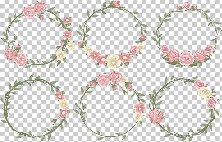 Beach Rose Pink Garland Flower PNG, Clipart, Adobe Illustrator, Creative Wedding, Download, Encapsulated Postscript, Euclidean Vector Free PNG Download