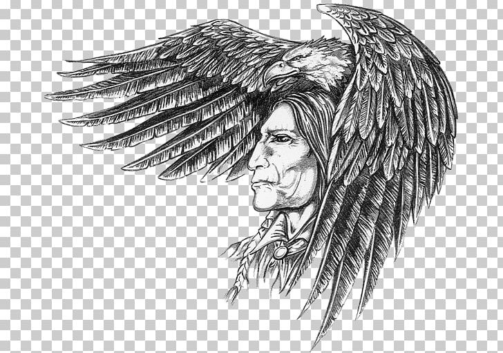 Cherokee Tattoo Artist Native Americans In The United States Eagle PNG, Clipart, Angel, Animals, Artwork, Bald Eagle, Beak Free PNG Download