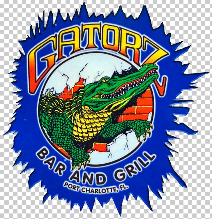 Gatorz Bar And Grill Logo Restaurant PNG, Clipart, Americans, Bar, Brand, Charlotte County Florida, Crest Free PNG Download