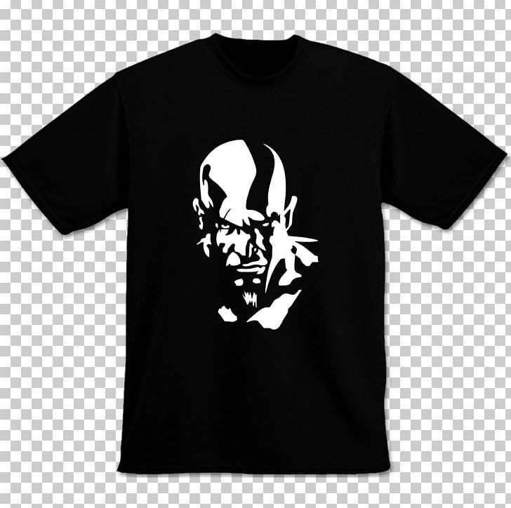 God Of War Kratos T-shirt Video Game Rain World PNG, Clipart, 0419, Black, Brand, Drawing, Game Free PNG Download