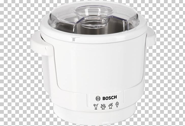 Ice Cream Makers Robert Bosch GmbH Sorbet Kitchen PNG, Clipart, Cookware Accessory, Food, Food Processor, Home Appliance, Ice Free PNG Download