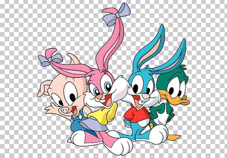 Plucky Duck Babs Bunny Looney Tunes Cartoon PNG, Clipart, Animal Figure, Animaniacs, Area, Art, Artwork Free PNG Download