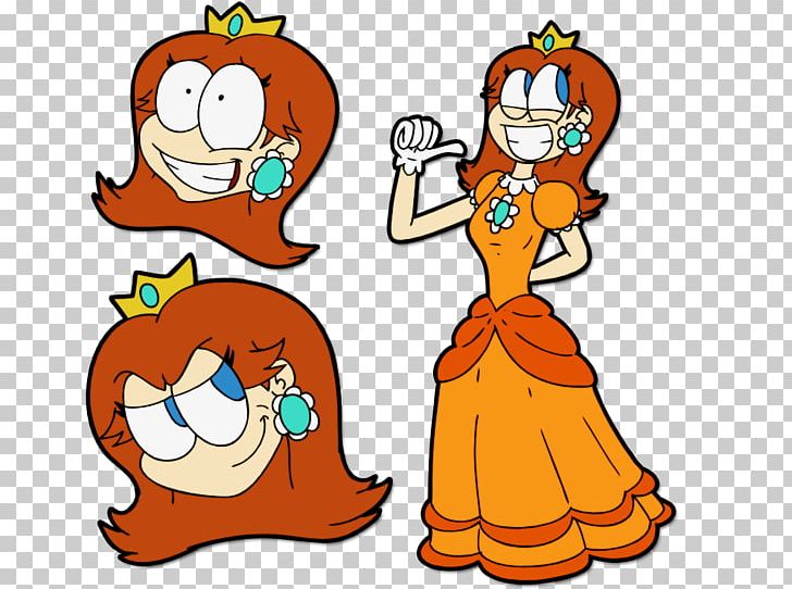 Princess Daisy Princess Peach Mario Luigi PNG, Clipart, Area, Artwork, Cartoon, Cartoon Daisy, Comics Free PNG Download