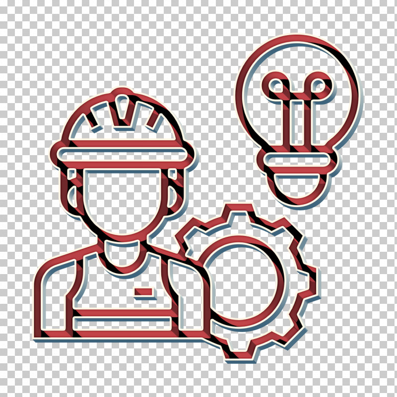 Worker Icon Engineering Icon Idea Icon PNG, Clipart, Engineering Icon, Idea Icon, Line Art, Worker Icon Free PNG Download