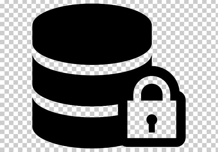 Database Security Computer Icons Computer Security PNG, Clipart, Black, Black And White, Computer Icons, Computer Security, Database Free PNG Download