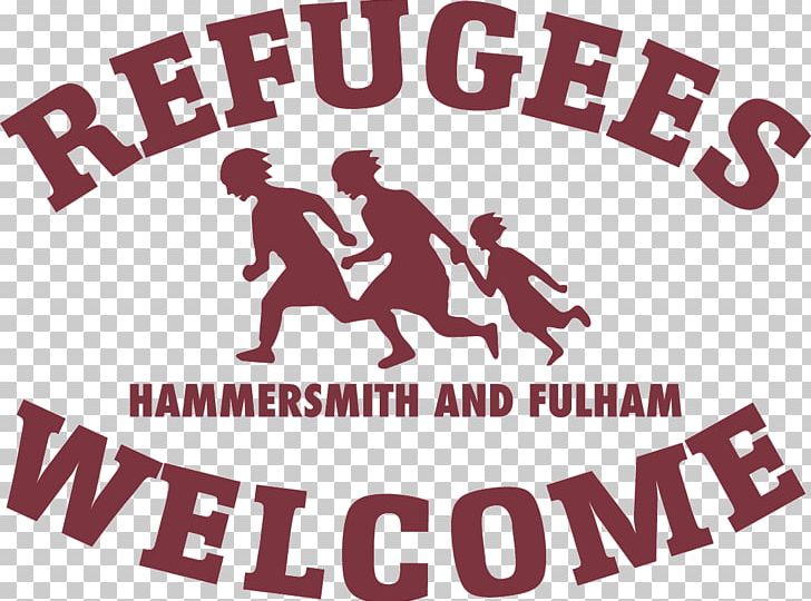 Fulham All Refugees Are Welcome Logo Brand PNG, Clipart, Adult Education, Area, Brand, Council, Education Free PNG Download
