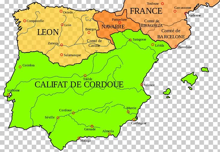 Iberian Peninsula Umayyad Conquest Of Hispania Visigothic Kingdom Historical Maps PNG, Clipart, Area, Carte Historique, Ecoregion, History, Iberian Peninsula Free PNG Download