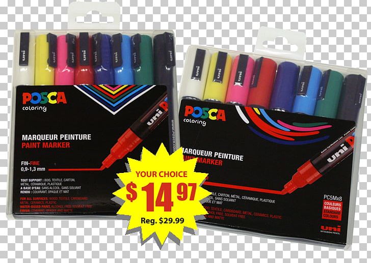 Pens ポスカ Marker Pen Uni-ball Plastic PNG, Clipart, Brand, Crayon, India Ink, Marker Pen, Material Free PNG Download