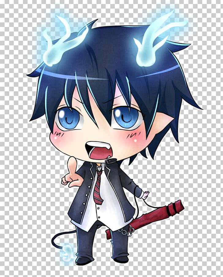 Rin Okumura Blue Exorcist Chibi Anime Drawing PNG, Clipart, Action Figure, Anime, Art, Blue Exorcist, Cartoon Free PNG Download