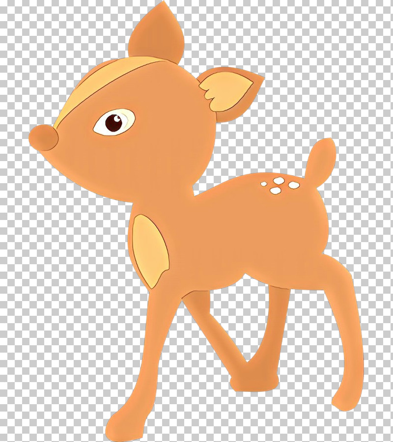 Animal Figure Cartoon Tail Deer Toy PNG, Clipart, Animal Figure, Animation, Cartoon, Deer, Fawn Free PNG Download