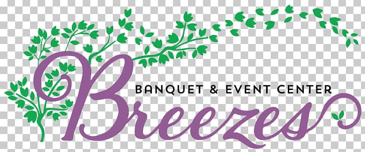 Breezes Banquet & Events Center PNG, Clipart, Area, Banquet, Brand, Flora, Graphic Design Free PNG Download