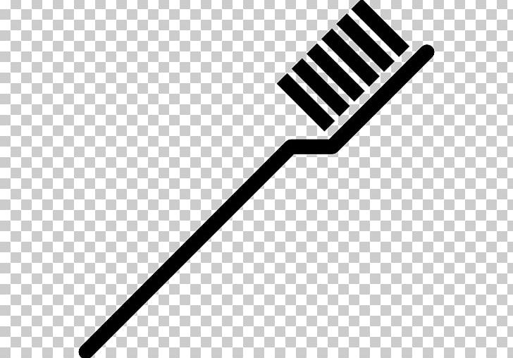 Dentistry Computer Icons Tooth PNG, Clipart, Angle, Black, Black And White, Brush, Brush Icon Free PNG Download
