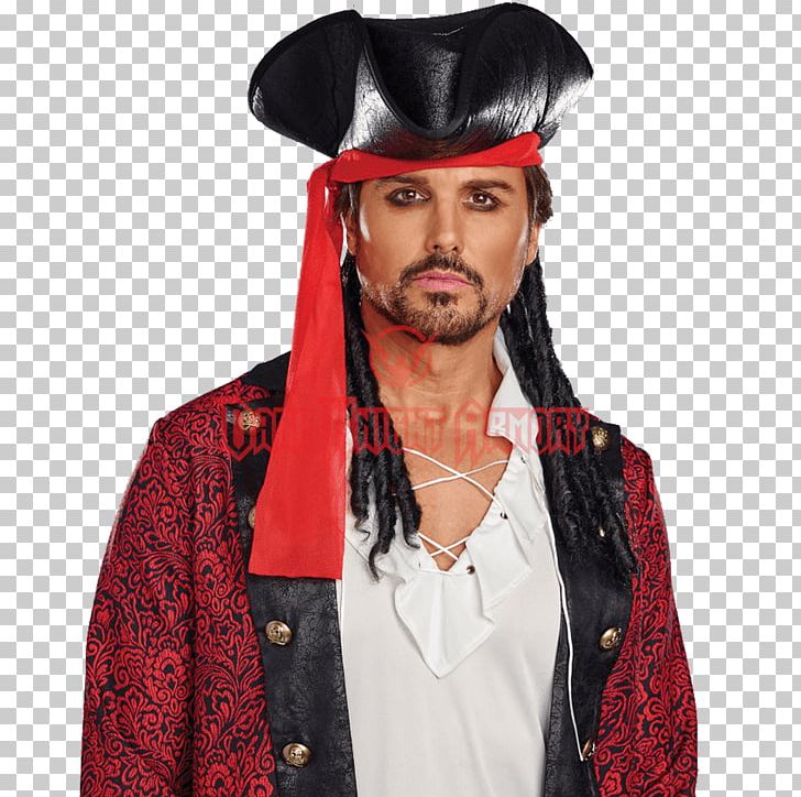 Hat Costume Jack Sparrow Headgear Tricorne PNG, Clipart, Black Pearl, Clothing, Costume, Facial Hair, Hat Free PNG Download