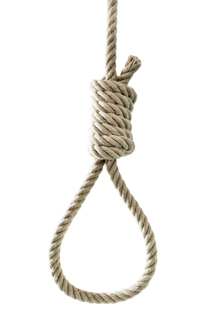 Noose Hangman's Knot Rope Suicide PNG, Clipart, Chain, Computer Icons, Hanging, Hangmans Knot, Hardware Accessory Free PNG Download