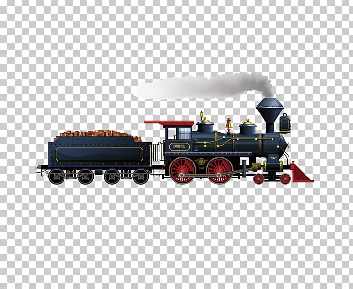 Rail Transport Train Steam Locomotive PNG, Clipart, Car, Delivery Truck, Encapsulated Postscript, Locomotive, Logo Free PNG Download