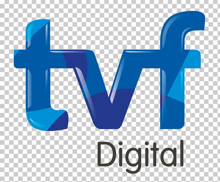The Viral Fever Web Series Digital Media Television Show TVF Digital PNG, Clipart, Blue, Brand, Digital Media, Graphic Design, Line Free PNG Download