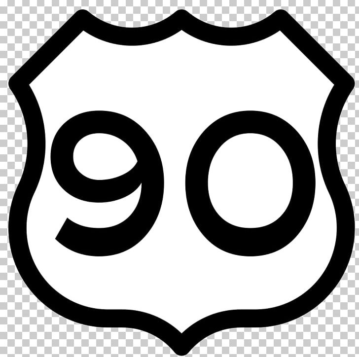 U.S. Route 66 U.S. Route 95 US Numbered Highways US Interstate Highway System Symbol PNG, Clipart, Area, Black, Black And White, Circle, File Free PNG Download