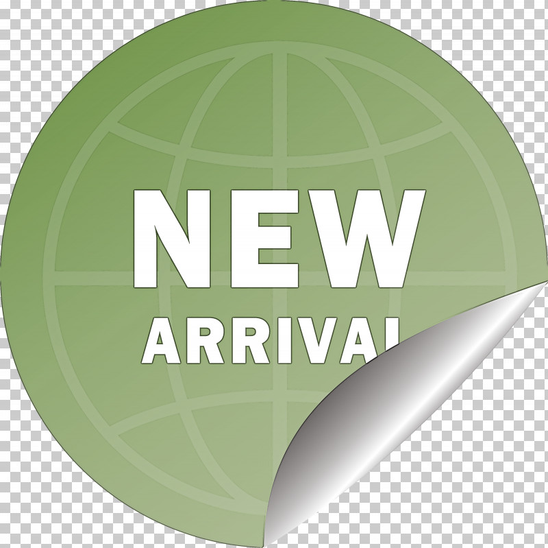 New Arrival Tag New Arrival Label PNG, Clipart, Analytic Trigonometry And Conic Sections, Circle, Green, Link Adaptation, Logo Free PNG Download