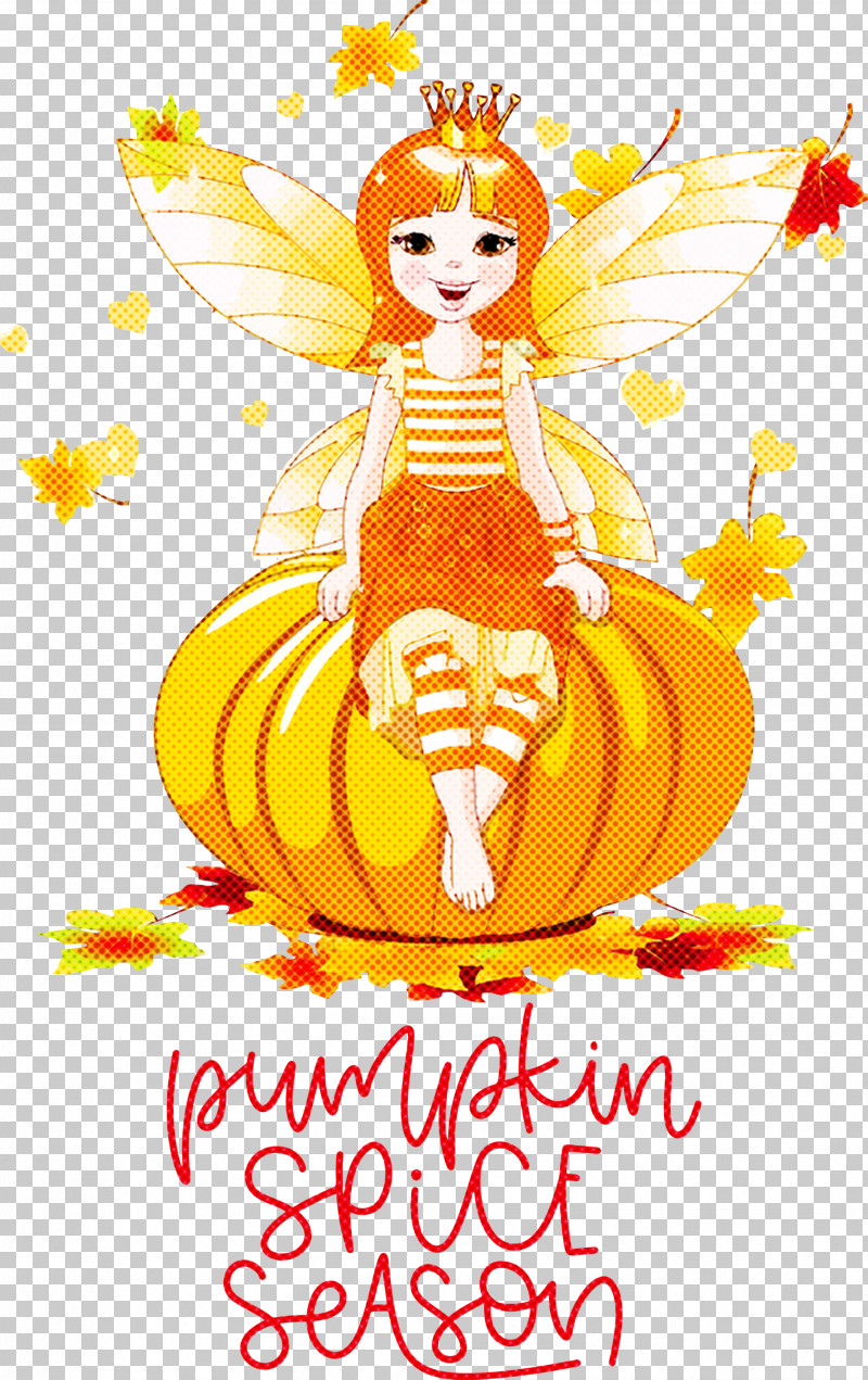 Autumn Pumpkin Spice Season Pumpkin PNG, Clipart, Autumn, Cartoon, Drawing, Fairy, Featurepics Free PNG Download