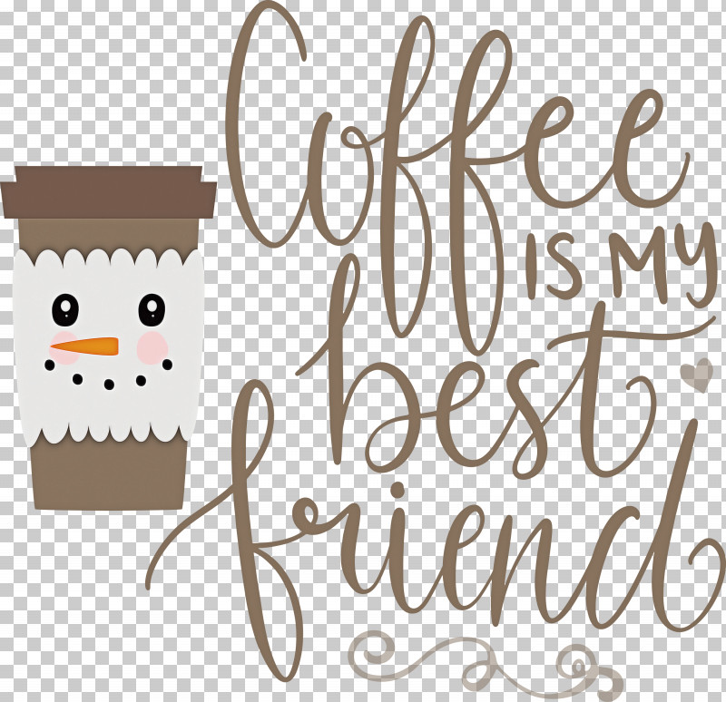 Coffee Best Friend PNG, Clipart, Best Friend, Biology, Cartoon, Coffee, Geometry Free PNG Download