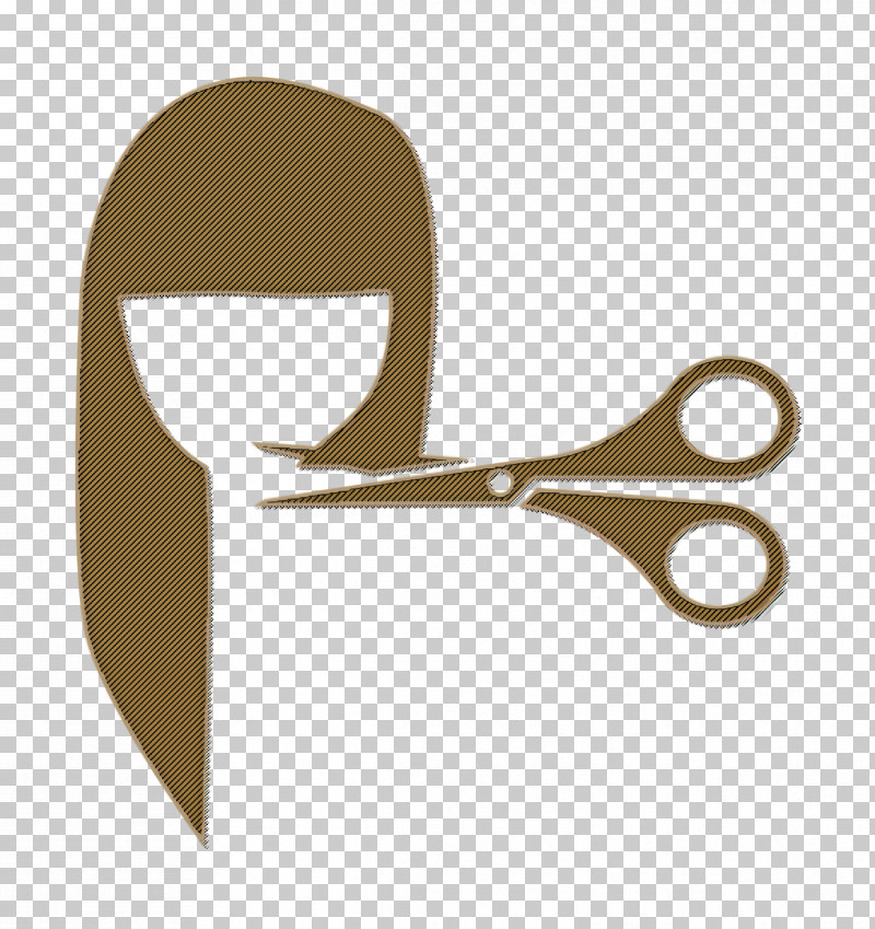 Hair Icon People Icon Female Hair Cut With Scissors Icon PNG, Clipart, Barber, Beauty Parlour, Black Hair, Comb, Corte De Cabello Free PNG Download