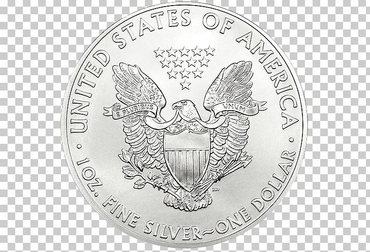 Bullion Coin American Silver Eagle Silver Coin PNG, Clipart, American Gold Eagle, American Platinum Eagle, American Silver Eagle, Bullion, Bullion Coin Free PNG Download