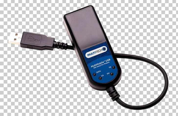 Fax Modem V.92 USB Multi-Tech Systems PNG, Clipart, Battery Charger, Cable, Cable Modem, Communication, Data Transfer Cable Free PNG Download