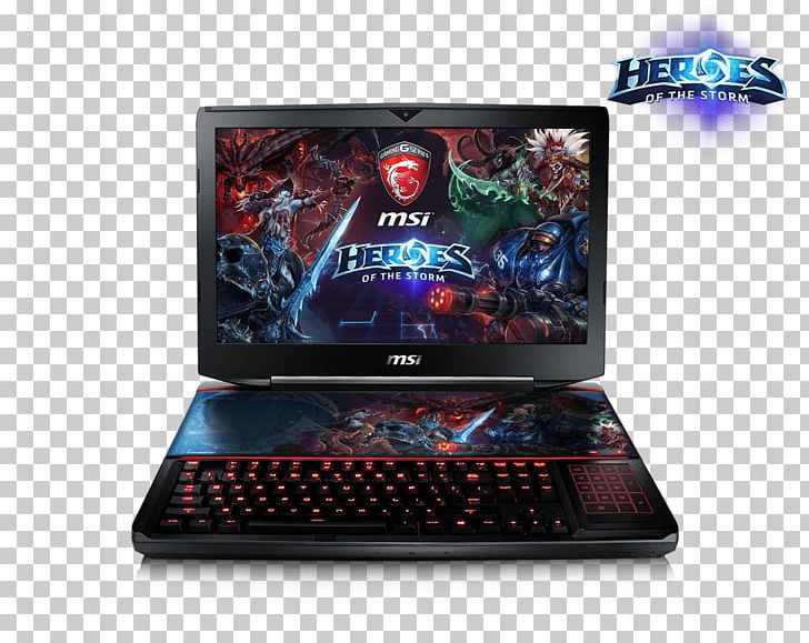 Laptop Graphics Cards & Video Adapters Extreme Performance Gaming Notebook With Mechanical Keyboard GT83VR Titan SLI Micro-Star International MSI PNG, Clipart, Computer Hardware, Electronic Device, Electronics, Geforce, Intel Core Free PNG Download