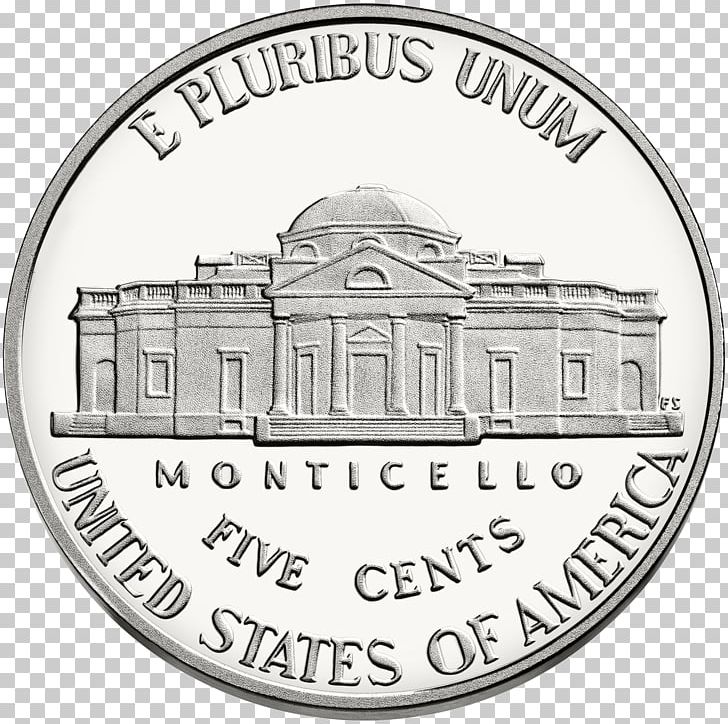 Monticello Jefferson Nickel Coin Buffalo Nickel PNG, Clipart, Area, Black And White, Brand, Buffalo Nickel, Bullion Free PNG Download