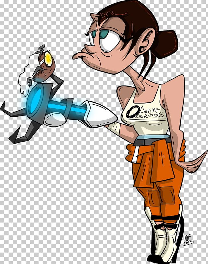 Portal 2 GLaDOS Chell Video Game PNG, Clipart, Alyx Vance, Arm, Art, Cartoon, Chell Free PNG Download