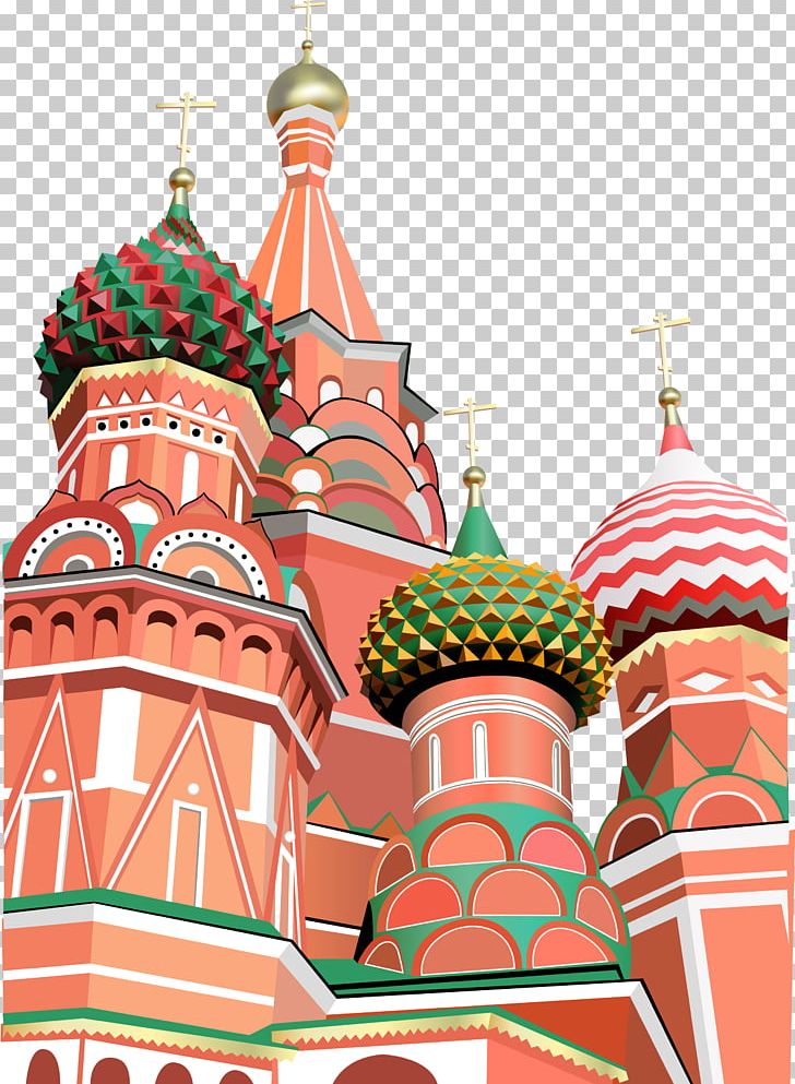 Saint Basils Cathedral Moscow Stock Photography Illustration PNG, Clipart, Building, Cartoon, Castle, Castle Princess, Castles Free PNG Download