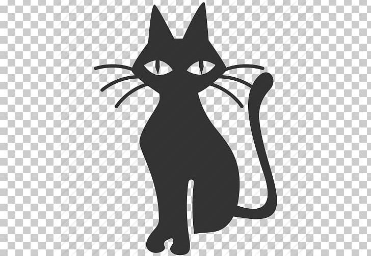 Black Cat Kitten Domestic Short-haired Cat Whiskers PNG, Clipart, Black, Black And White, Carnivoran, Cat, Cat Like Mammal Free PNG Download