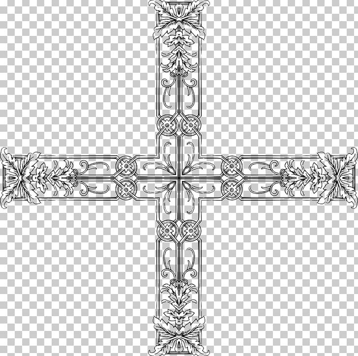 Computer Icons Frames Cross PNG, Clipart, Black And White, Body Jewellery, Body Jewelry, Computer Icons, Cross Free PNG Download