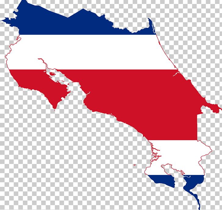 Flag Of Costa Rica Map PNG, Clipart, America, Area, Coat Of Arms Of Costa Rica, Costa Rica, Flag Free PNG Download