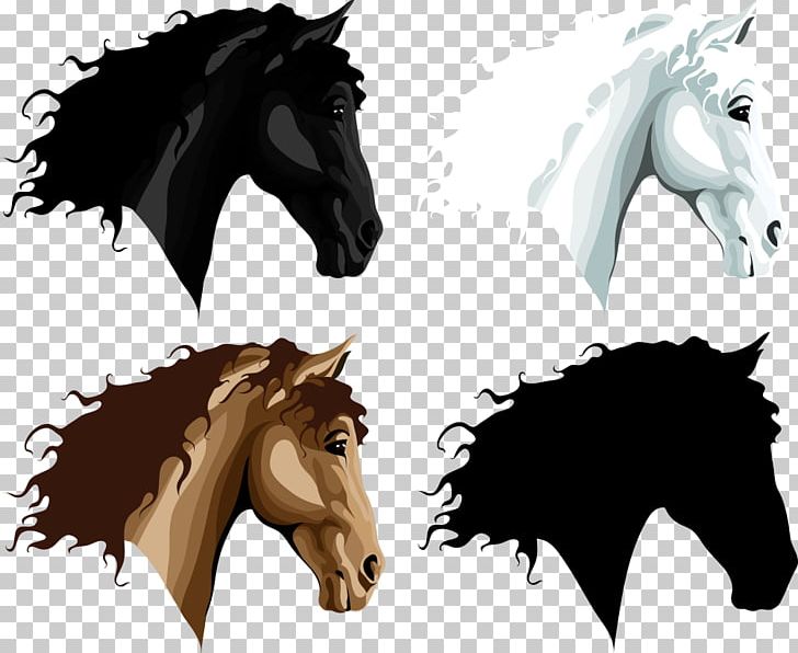 Horse Stallion Pony Silhouette PNG, Clipart, Animal, Animals, Black, Cartoon Animals, Cartoon Horse Free PNG Download