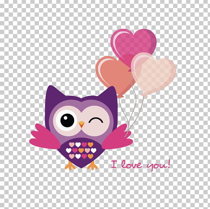 Owl Puppy Love Heart PNG, Clipart,  Free PNG Download
