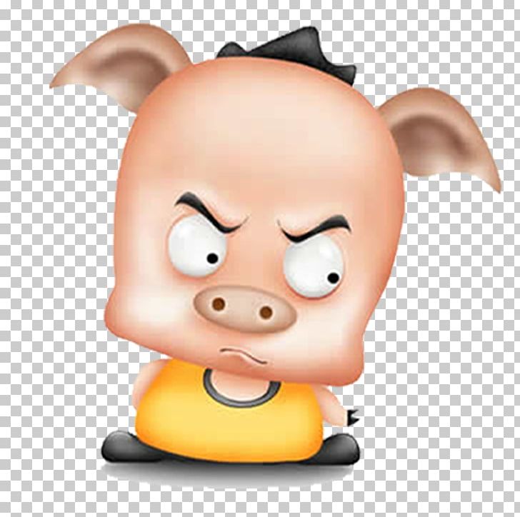 Domestic Pig Cartoon PNG, Clipart, Animals, Cartoon, Cartoon Character, Cartoon Cloud, Cartoon Couple Free PNG Download