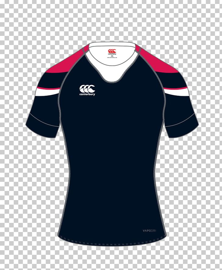 Jersey T-shirt Canterbury Rugby Football Union Rugby Shirt PNG, Clipart, Active Shirt, American Football, Black, Brand, Canterbury Of New Zealand Free PNG Download