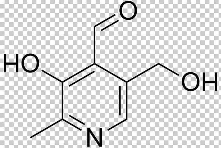 Pyridoxal Phosphate Dietary Supplement Pyridoxine Vitamin B-6 PNG, Clipart, Angle, Area, Black And White, Chemical Structure, Chemical Substance Free PNG Download