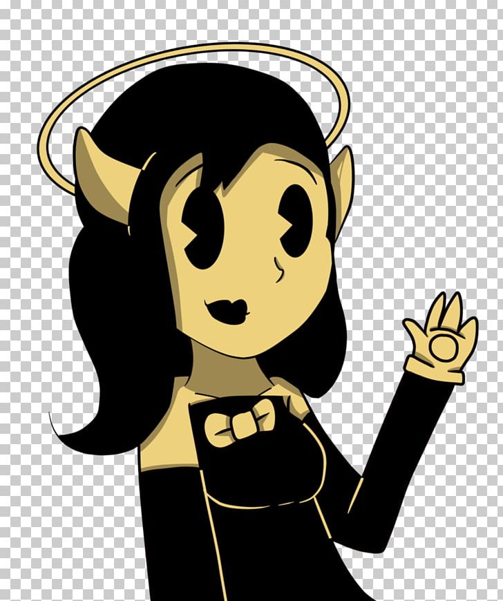 Bendy And The Ink Machine Fan Art PNG, Clipart, Alice Angel, Anime, Art, Bendy And The Ink Machine, Black Free PNG Download