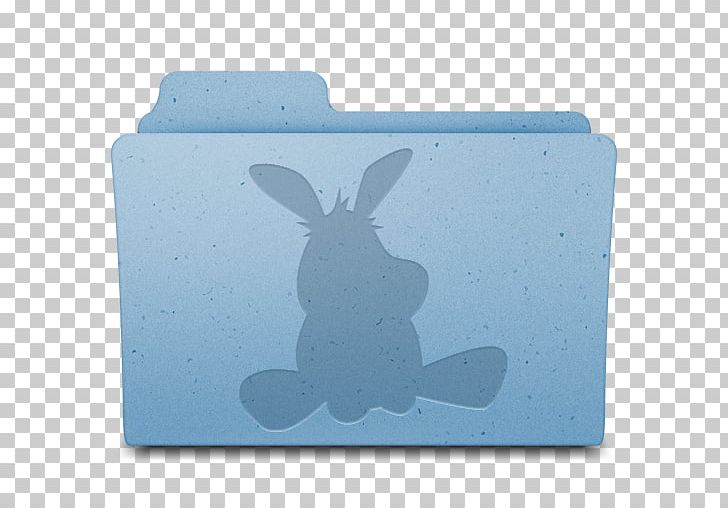 Blue Rabits And Hares Rabbit PNG, Clipart, Amule, Android, Apple, Blue, Computer Icons Free PNG Download